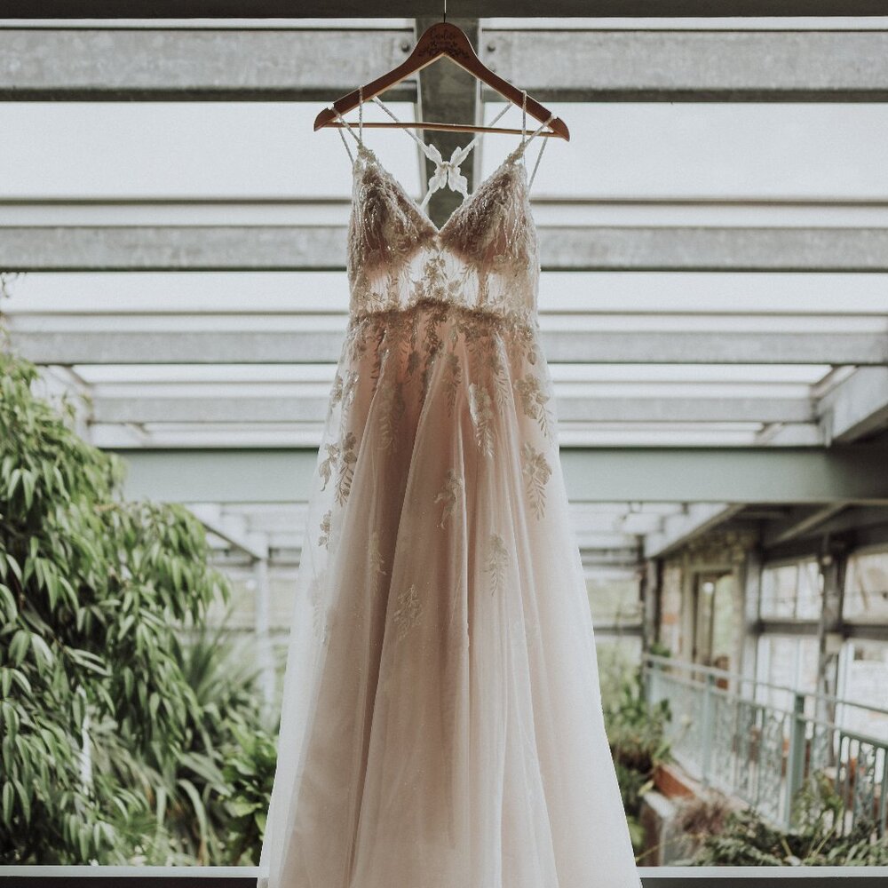 wedding dress size 12